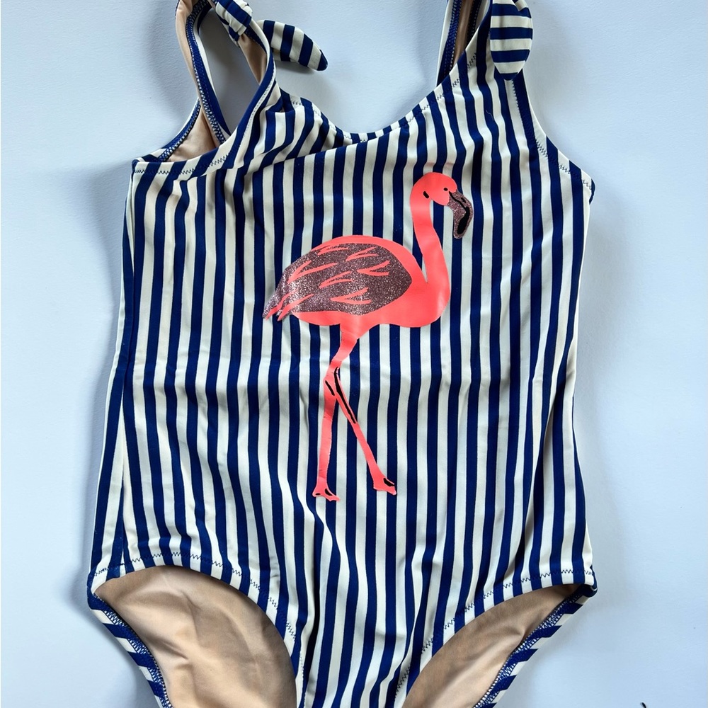J Crew Crewcuts Girls Swimsuit SZ 10